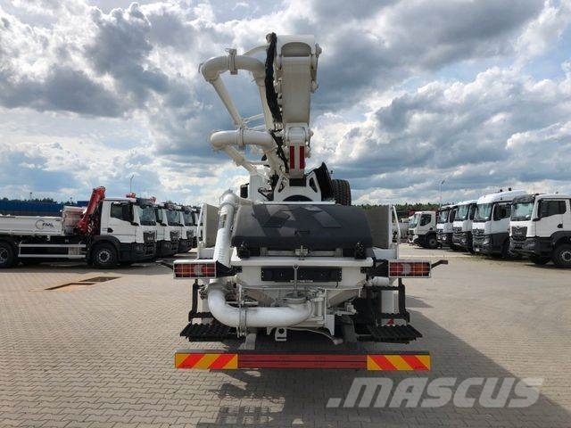 Mercedes-Benz AROCS 2840 BETONPUMPE BETONSTAR H30.14S-4Z Φορτηγά-Μπετονιέρες