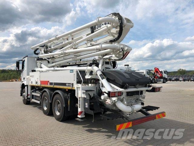 Mercedes-Benz AROCS 2840 BETONPUMPE BETONSTAR H30.14S-4Z Φορτηγά-Μπετονιέρες
