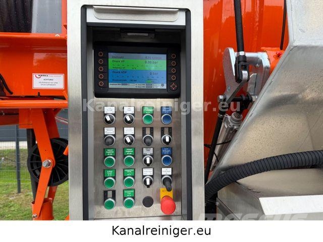 Mercedes-Benz Arocs 2848 6x2 NEU ! KROLL ADR Kombi 14 28 Kombi vozila/ vakum kamioni