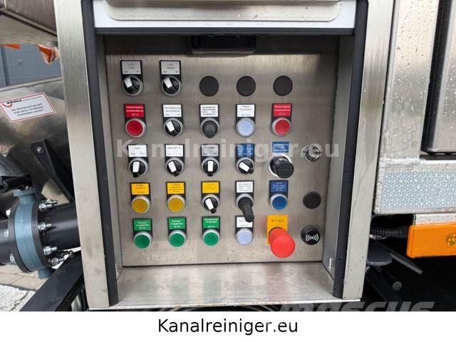 Mercedes-Benz Arocs 2848 6x2 NEU ! KROLL ADR Kombi 14 28 Kombi vozila/ vakum kamioni