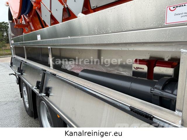 Mercedes-Benz Arocs 2848 6x2 NEU ! KROLL ADR Kombi 14 28 Kombi vozila/ vakum kamioni