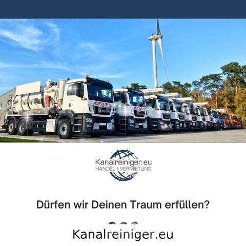 Mercedes-Benz Arocs 2848 6x2 NEU ! KROLL ADR Kombi 14 28 Kombi vozila/ vakum kamioni