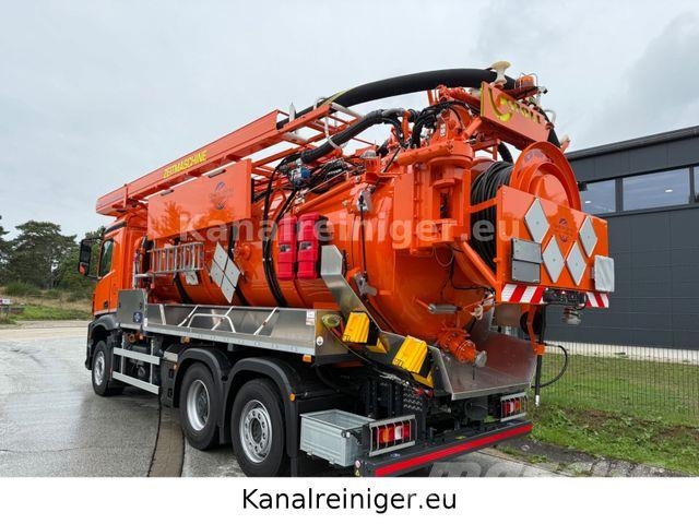 Mercedes-Benz Arocs 2848 6x2 NEU ! KROLL ADR Kombi 14 28 Kombi vozila/ vakum kamioni