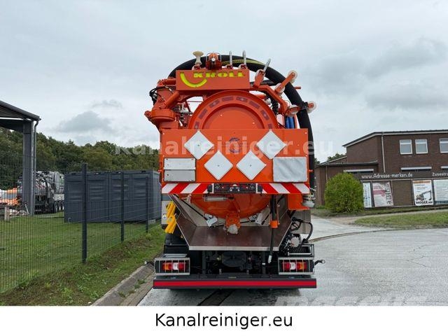 Mercedes-Benz Arocs 2848 6x2 NEU ! KROLL ADR Kombi 14 28 Kombi vozila/ vakum kamioni
