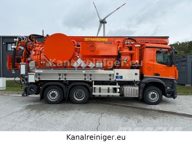 Mercedes-Benz Arocs 2848 6x2 NEU ! KROLL ADR Kombi 14 28 Kombi vozila/ vakum kamioni