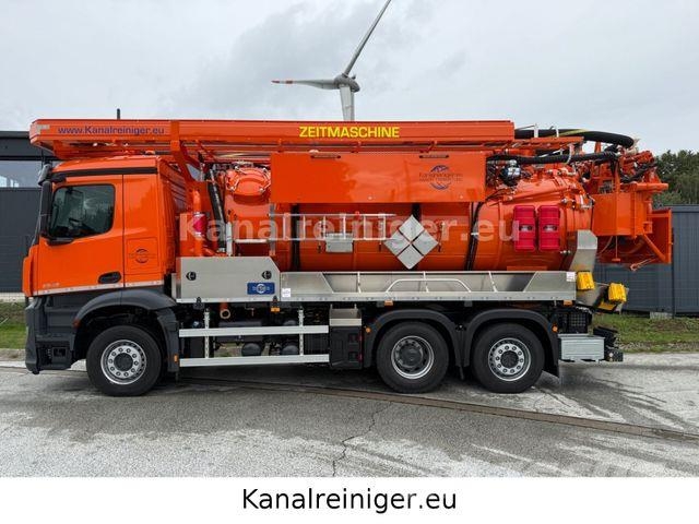Mercedes-Benz Arocs 2848 6x2 NEU ! KROLL ADR Kombi 14 28 Kombi vozila/ vakum kamioni