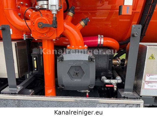Mercedes-Benz Arocs 2848 6x2 NEU ! KROLL ADR Kombi 14 28 Kombi vozila/ vakum kamioni