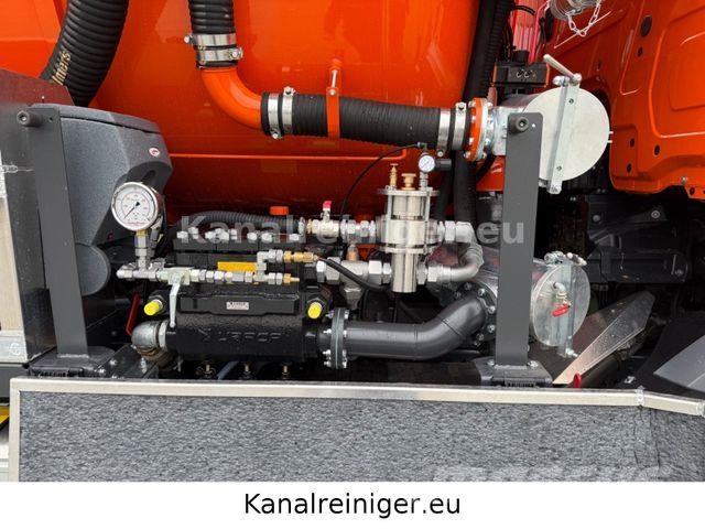 Mercedes-Benz Arocs 2848 6x2 NEU ! KROLL ADR Kombi 14 28 Kombi vozila/ vakum kamioni