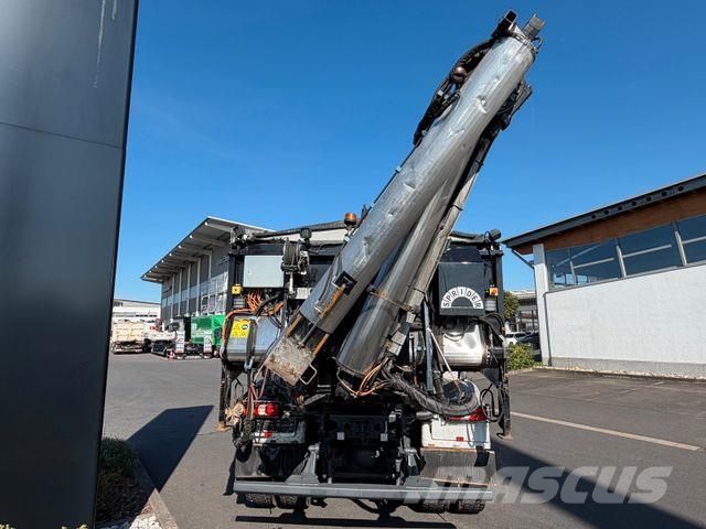 Mercedes-Benz Arocs 3251K 8x4 AMTEC Thermokipper +Sprider M25E شاحنات قلابة