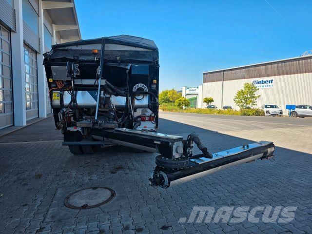 Mercedes-Benz Arocs 3251K 8x4 AMTEC Thermokipper +Sprider M25E شاحنات قلابة
