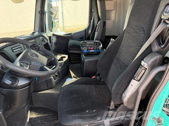 Mercedes-Benz Arocs 3251K 8x4 AMTEC Thermokipper +Sprider M25E شاحنات قلابة