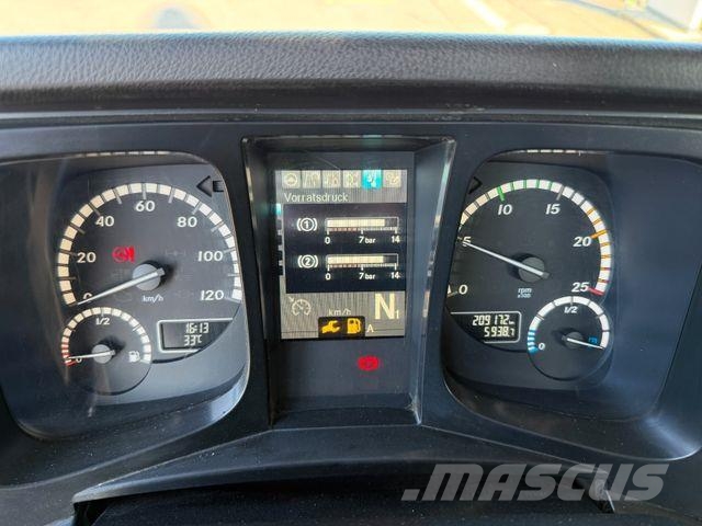 Mercedes-Benz Arocs 3251K 8x4 AMTEC Thermokipper +Sprider M25E شاحنات قلابة
