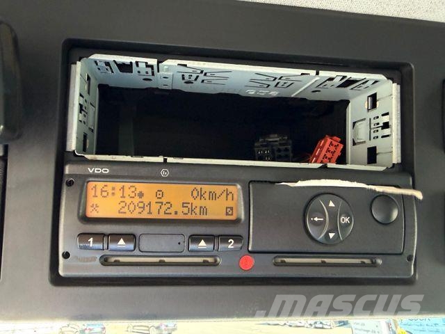 Mercedes-Benz Arocs 3251K 8x4 AMTEC Thermokipper +Sprider M25E شاحنات قلابة