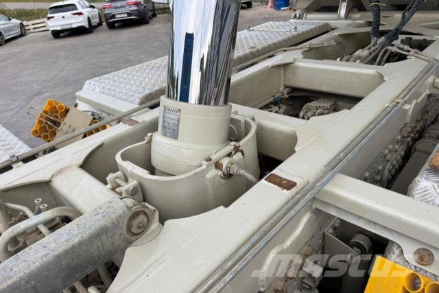 Mercedes-Benz Arocs 3246 8x4 Moser 3S Camiones bañeras basculantes o volquetes