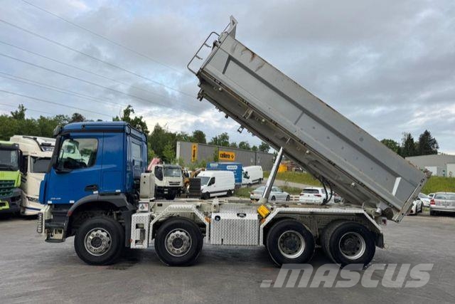 Mercedes-Benz Arocs 3246 8x4 Moser 3S Camiones bañeras basculantes o volquetes