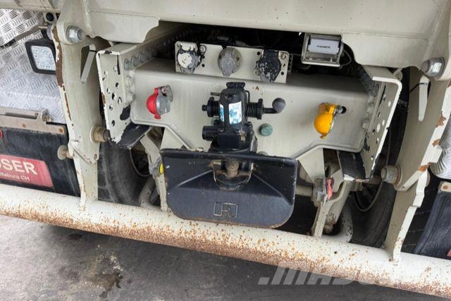 Mercedes-Benz Arocs 3246 8x4 Moser 3S Camiones bañeras basculantes o volquetes