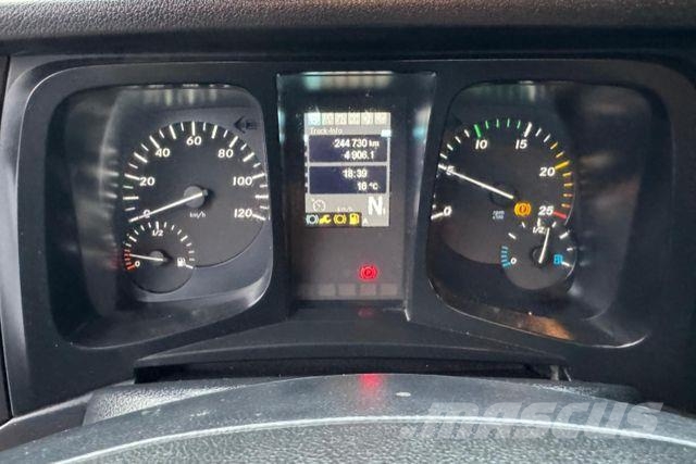 Mercedes-Benz Arocs 3246 8x4 Moser 3S Camiones bañeras basculantes o volquetes
