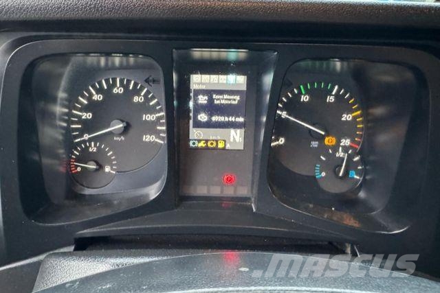 Mercedes-Benz Arocs 3246 8x4 Moser 3S Camiones bañeras basculantes o volquetes