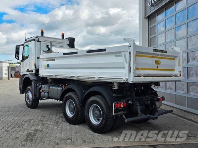 Mercedes-Benz Arocs 3343 AK 6x6 Meiller Sora- ja kippiautot