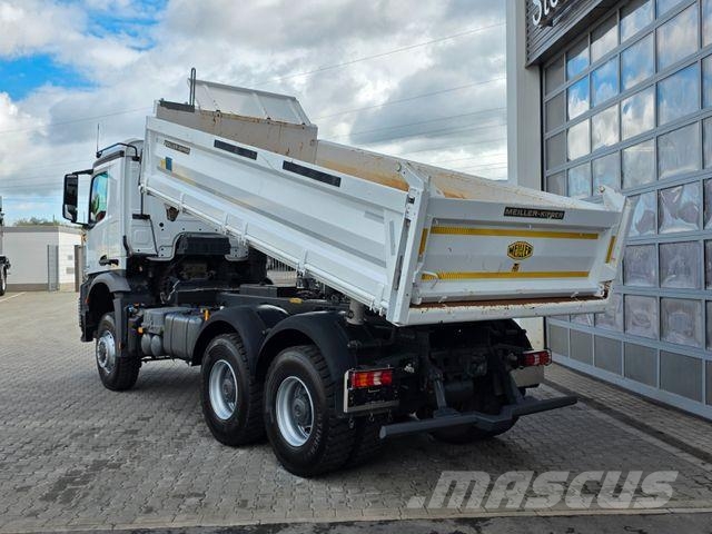 Mercedes-Benz Arocs 3343 AK 6x6 Meiller Sora- ja kippiautot