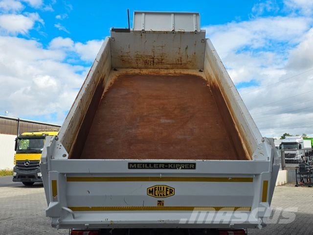 Mercedes-Benz Arocs 3343 AK 6x6 Meiller Sora- ja kippiautot