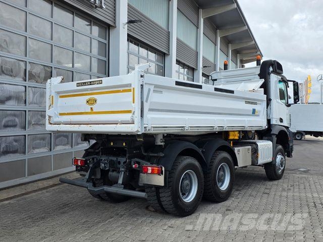 Mercedes-Benz Arocs 3343 AK 6x6 Meiller Sora- ja kippiautot
