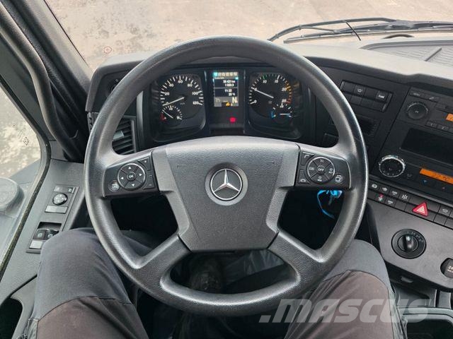 Mercedes-Benz Arocs 3343 AK 6x6 Meiller Sora- ja kippiautot