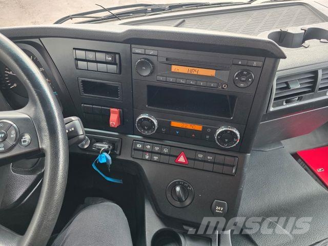Mercedes-Benz Arocs 3343 AK 6x6 Meiller Sora- ja kippiautot