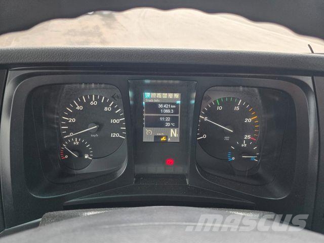 Mercedes-Benz Arocs 3343 AK 6x6 Meiller Sora- ja kippiautot
