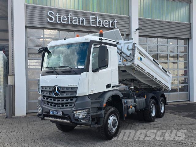 Mercedes-Benz Arocs 3343 AK 6x6 Meiller Sora- ja kippiautot
