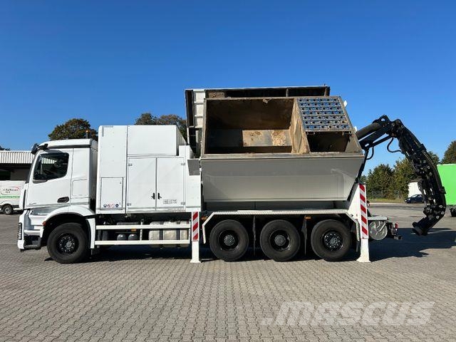 Mercedes-Benz Arocs 3251 / MTS Dino 12 Saugbagger *2 x Stück* Kombinētās vakumsūkņa mašīnas