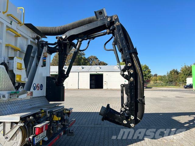 Mercedes-Benz Arocs 3251 / MTS Dino 12 Saugbagger *2 x Stück* Kombinētās vakumsūkņa mašīnas