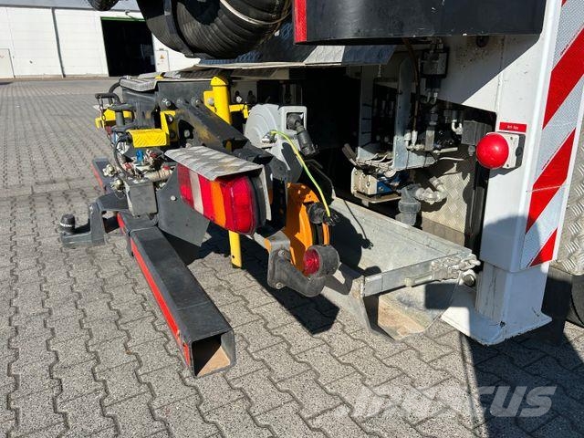 Mercedes-Benz Arocs 3251 / MTS Dino 12 Saugbagger *2 x Stück* Kombinētās vakumsūkņa mašīnas
