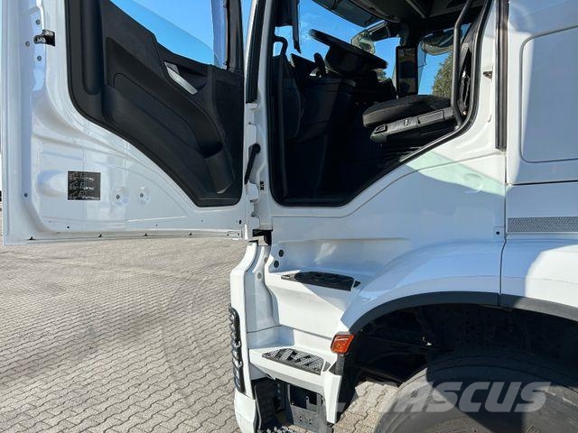 Mercedes-Benz Arocs 3251 / MTS Dino 12 Saugbagger *2 x Stück* Kombinētās vakumsūkņa mašīnas
