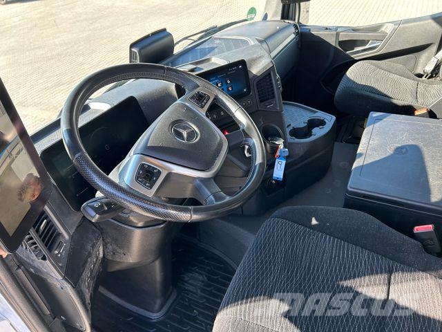 Mercedes-Benz Arocs 3251 / MTS Dino 12 Saugbagger *2 x Stück* Kombinētās vakumsūkņa mašīnas