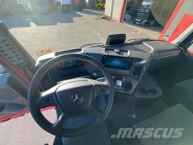 Mercedes-Benz Arocs 3248 8x4/4 BL Palfinger T26 AK *TOP* Camion ampliroll