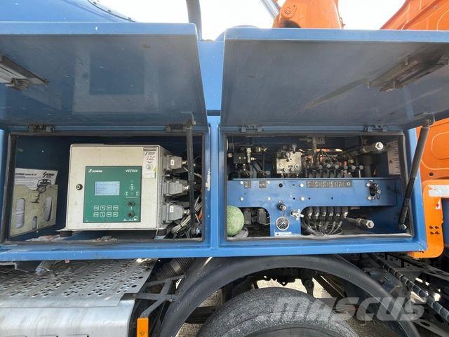 Mercedes-Benz Arocs 3240 B 8x4 Pumi Schwing Vector deutsch top Avtomešalci za beton
