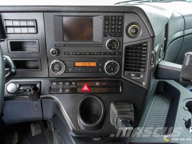 Mercedes-Benz AROCS 3351 6x6 FASSI F215A.2.23 Crane Tipper Автомобильные краны