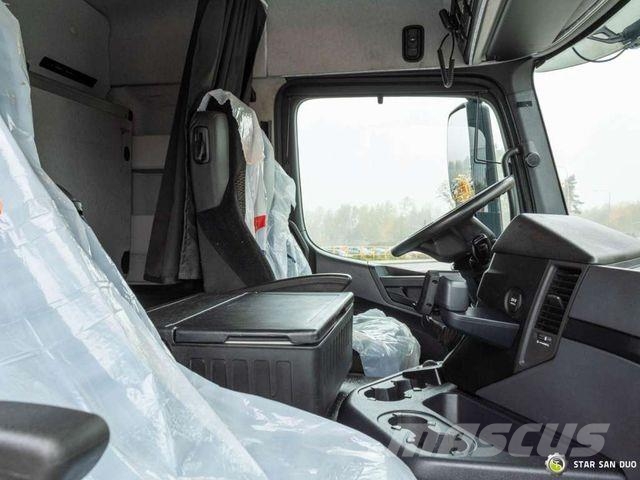 Mercedes-Benz AROCS 3351 6x6 FASSI F215A.2.23 Crane Tipper Kipper