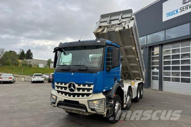 Mercedes-Benz Arocs 3246 8x4 Moser 3S Camiones bañeras basculantes o volquetes