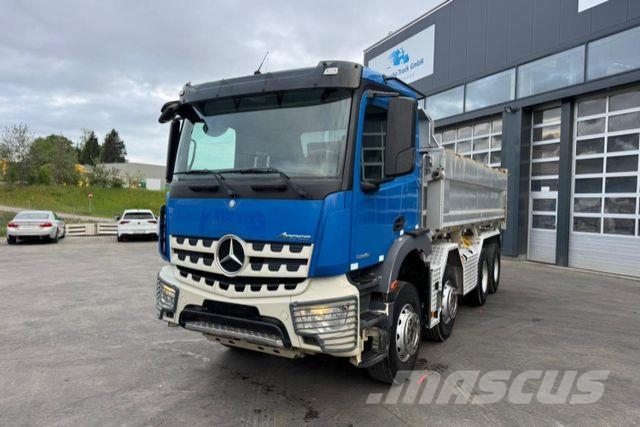 Mercedes-Benz Arocs 3246 8x4 Moser 3S Camiones bañeras basculantes o volquetes