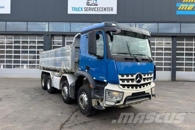 Mercedes-Benz Arocs 3246 8x4 Moser 3S Camiones bañeras basculantes o volquetes