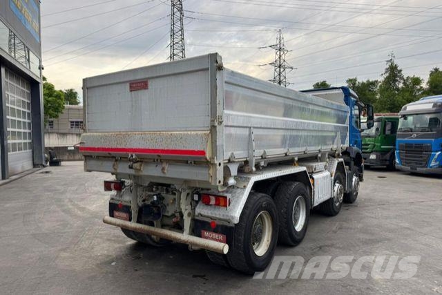 Mercedes-Benz Arocs 3246 8x4 Moser 3S Camiones bañeras basculantes o volquetes