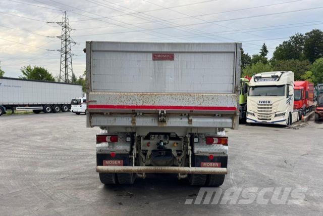 Mercedes-Benz Arocs 3246 8x4 Moser 3S Camiones bañeras basculantes o volquetes