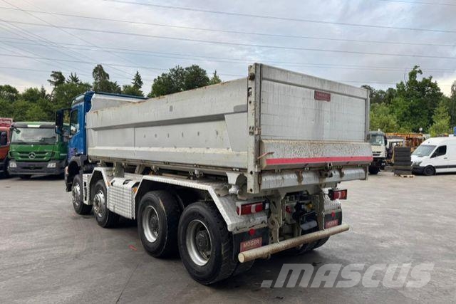 Mercedes-Benz Arocs 3246 8x4 Moser 3S Camiones bañeras basculantes o volquetes