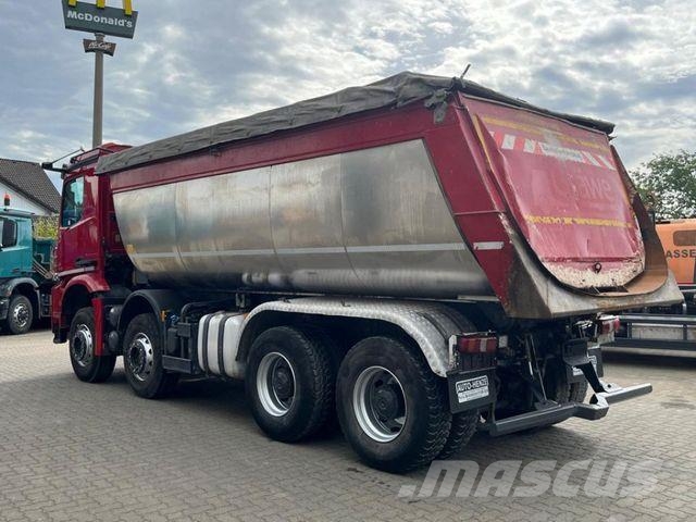 Mercedes-Benz Arocs 3245 K 4 Achs Muldenkipper Meiller Thermo Bañeras basculantes usadas