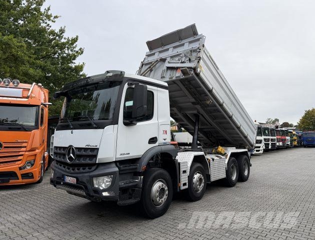 Mercedes-Benz Arocs 3246K 8X4 Meiller Kipper