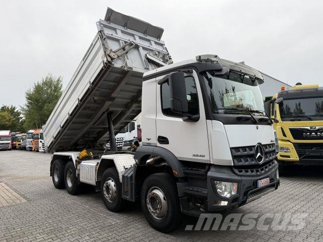 Mercedes-Benz Arocs 3246K 8X4 Meiller Kipper