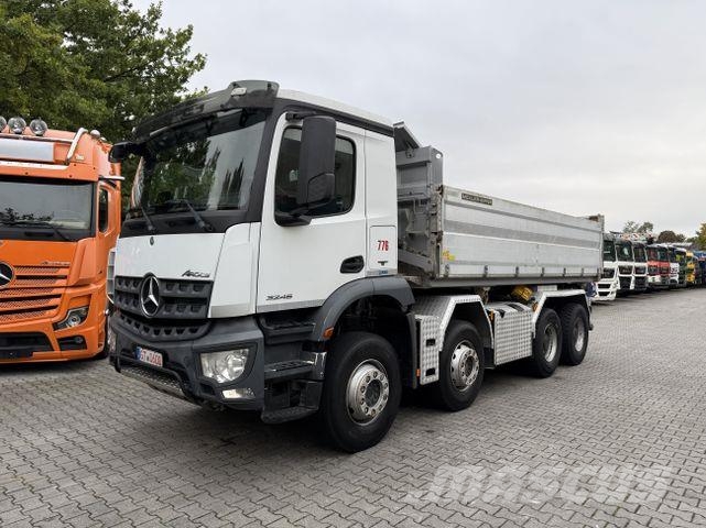 Mercedes-Benz Arocs 3246K 8X4 Meiller Kipper