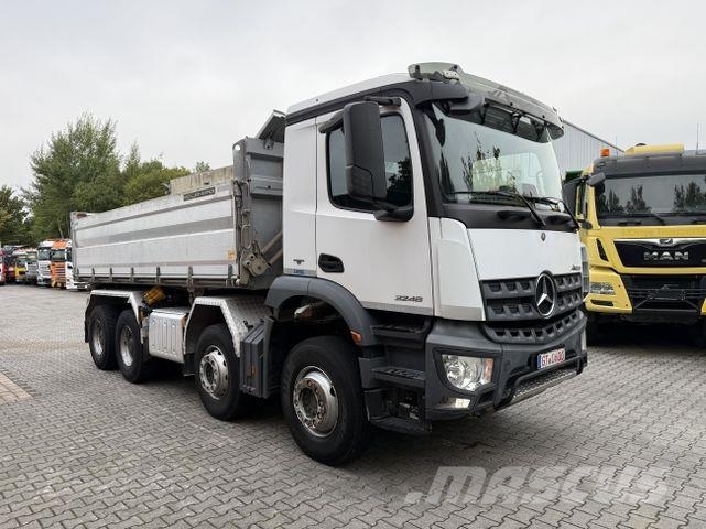 Mercedes-Benz Arocs 3246K 8X4 Meiller Kipper